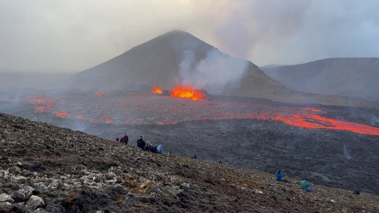 Islanda shpall gjendjen e jashtezakonshme, rritet mundesia e shperthimit te vullkanit